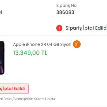 EasyCep Para İadesi Yapılmıyor