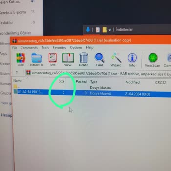 Shopier Alışverişte Beklenen PDF Seti Boş Çıktı!