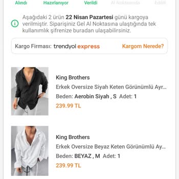 Trendyol Express Kargomu Kayıp Etti Ve Habersiz İade Başlattı