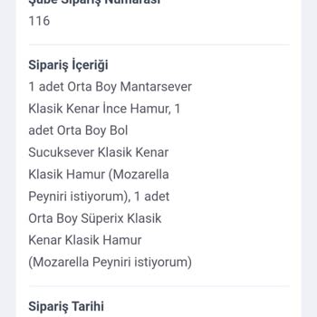 Domino's Yalancı Ve Yanlış Bilgi Veriliyor