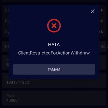 Luccacasino Para Çekme Güncelleme İşlemi Yalanı