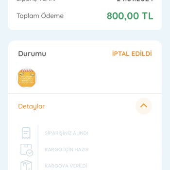 Ebebek Uygulamasında Yaşanan Kupon Ve İade Sorunu