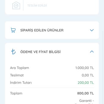 Ebebek Uygulamasında Yaşanan Kupon Ve İade Sorunu