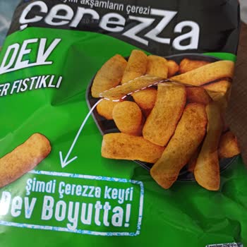 Frito Lay Dev Yer Fıstıklı Cips