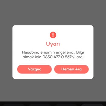 Tosla Hesabıma Bloke Mağduriyeti