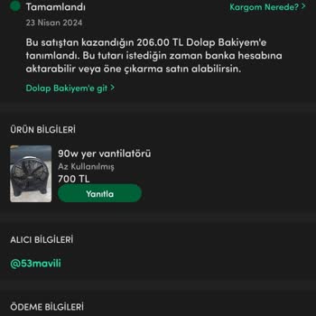 Dolap Uygulamasının Habersiz Yüksek Kargo Ücreti Kesmesi