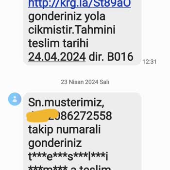 Aras Kargo Kargomu Başkasına Teslim Etti Yine