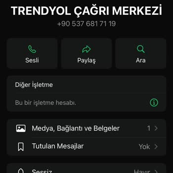 Trendyol Çağrı Merkezi Hom Office