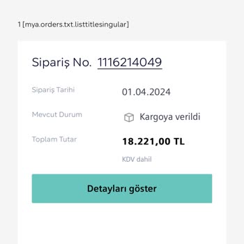 Siemens'ten Beklenen Kurutma Makinesi Hala Ulaşmadı!
