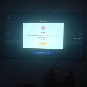 Sunny Marka TV Şikayet
