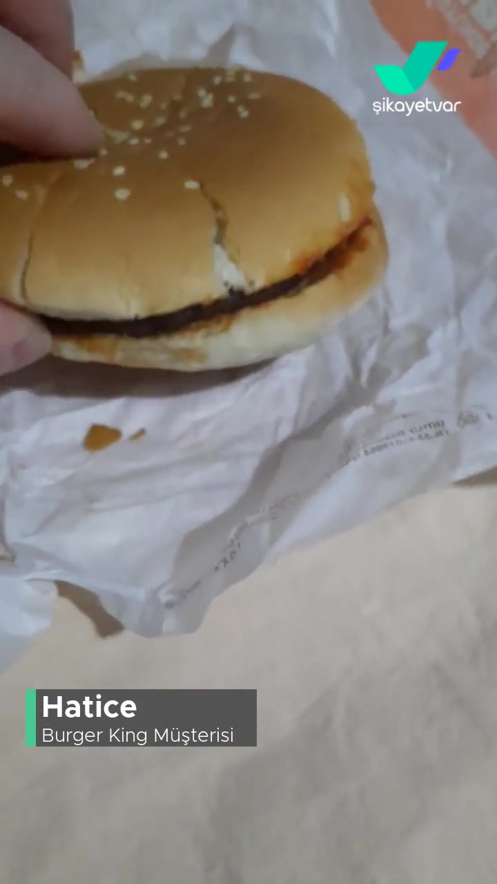 Burger King Çocuk Menüsü Aldım Eksik Ve Kuru Geldi! videonun kapak resmi
