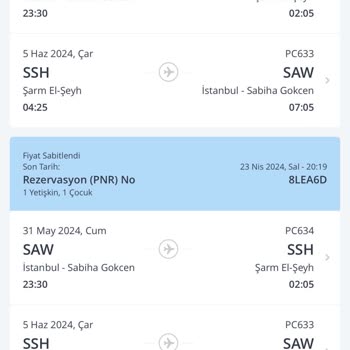 Pegasus Hava Yolu 23 Nisan Kampanyası