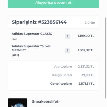 Shopier Ürün İade Talebi