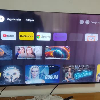 TCL 55p635 Ekran Sorunu!