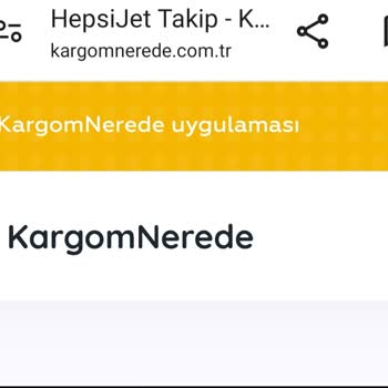 Hepsijet Kargo Ürün Gecikmesi