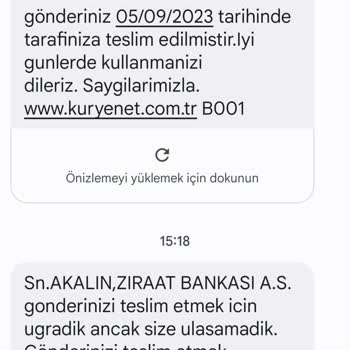 Kuryenet Kartımı Getirmiyor Resmi Tatilde Gelmeyip Evde Yok Diyor