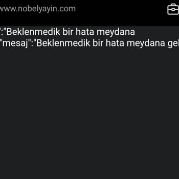 Nobel Akademik Siteye Erişim Konusunda Sorun