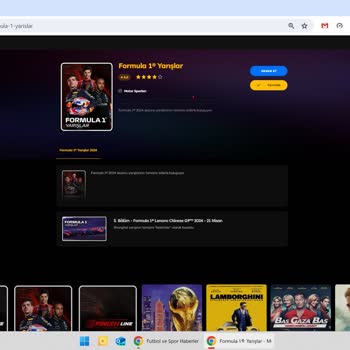 TOD Tv Tod Uygulamasında Ki Formula 1 Yarış Tekrarlarının Eksik Olması