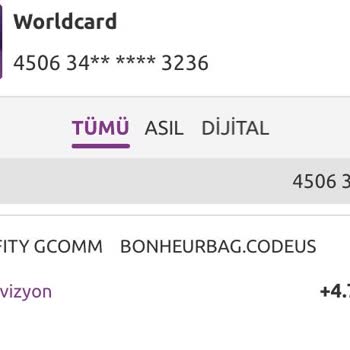 Bonheur Bag Alınan Para Ve İade Tutarsızlığı‼️