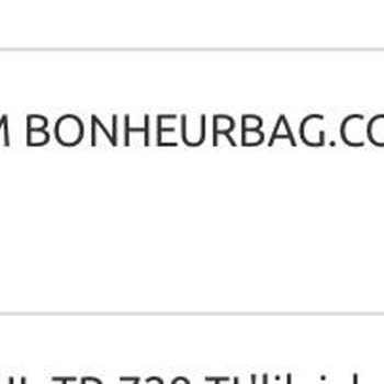 Bonheur Bag Alınan Para Ve İade Tutarsızlığı‼️