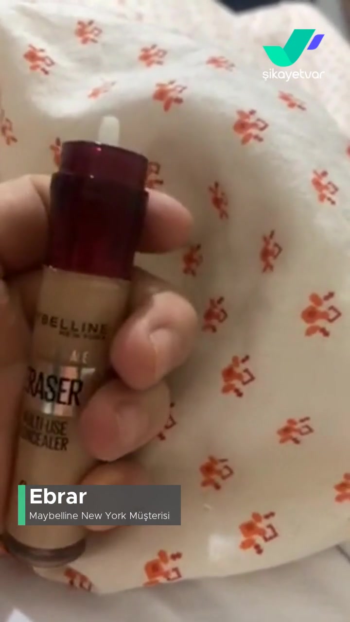 Maybelline New York Kötü Kapatıcı Mekanizması videonun kapak resmi