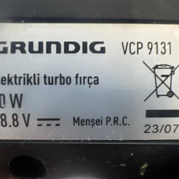 Grundig Dik Süpürge Çalışmıyor