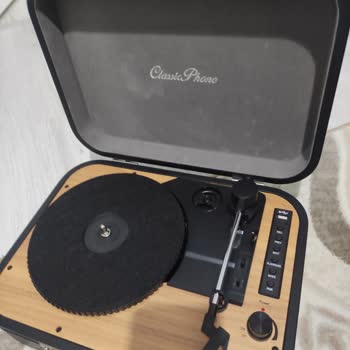 D&R Lenco Pikap Değişim