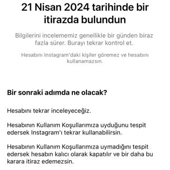 Instagram Hesabıma Erişemiyorum, Erişim Engeli Var!