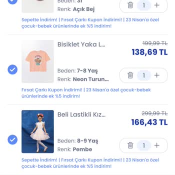 LCW Online Mağaza Fiyat Farkı