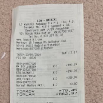 LCW Online Mağaza Fiyat Farkı