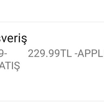 Apple İzinsiz Para Çekme