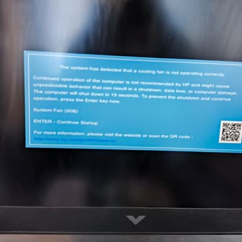 HP Victus 16 90B Fan Hatası