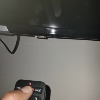 Yeni Alınmış Onvo TV Nin Durduğu Yerde Bozulması