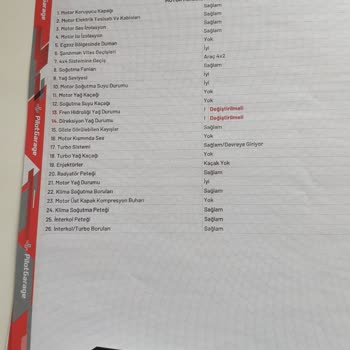 Pilot Garage Turbo Arızasını Tespit Edemediler