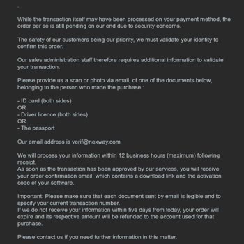 Kaspersky'ten Aldığım Hizmete İlişkin Halen Doğrulama Kodu Almadım.