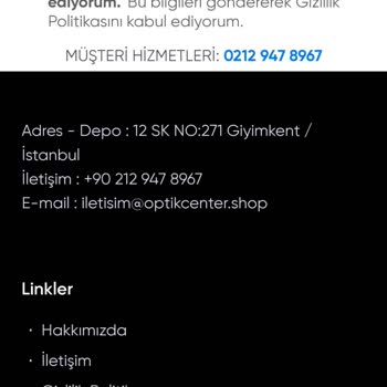 Karzinciri.site Müşteri Memnuniyetsizliği Ve Mağduriyet Bildirimi