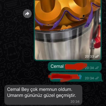 Dyson V15 Silikon Soyulması