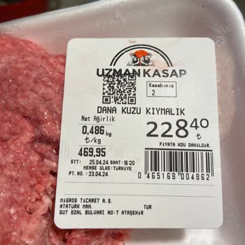 Migros Ankara Dikmen Kalitesiz Ürün Gönderme