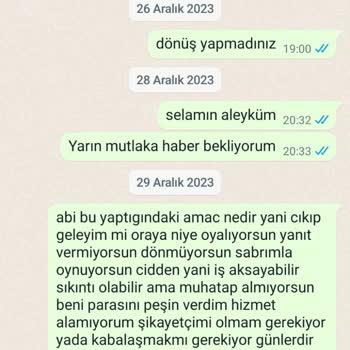 Gökhan Bilici Photography Fotoğraflarımızı Geciktiriyor İnsan Aldığı Paranın Hakkını Vermeli
