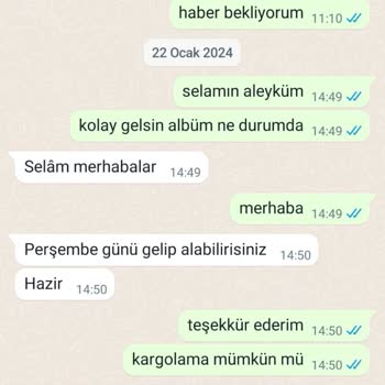 Gökhan Bilici Photography Fotoğraflarımızı Geciktiriyor İnsan Aldığı Paranın Hakkını Vermeli