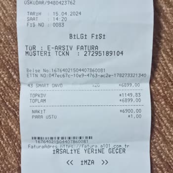 Onvo Ekran İle Çerçeve Arasında Boşluklar Var.