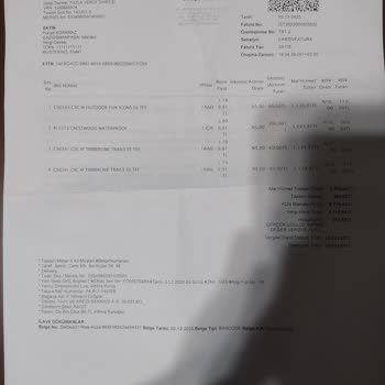 Columbia Değişim Talebine Red Cevabı