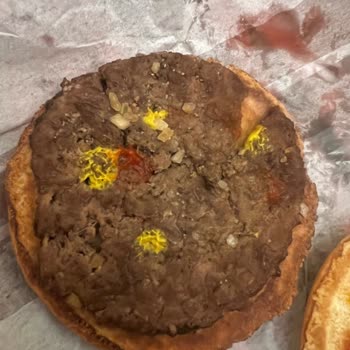 McDonald's Taş Gibi Patates Bozulmuş Hamburger!