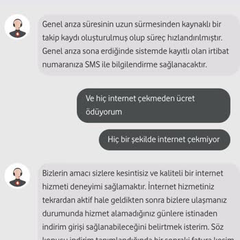 Vodafone Net. Evde İnternet Hiçbir Şekilde Çekmiyor