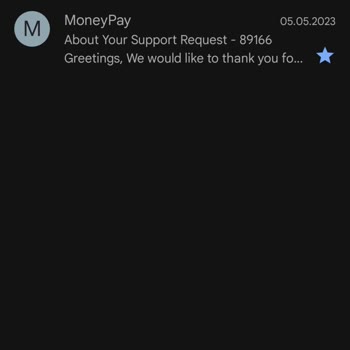 MoneyPay Hesabım Çalında Ve Başıma Gelmeyen Kalmadı