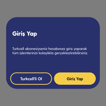 Turkcell Mobil Uygulamasına Giriş Yapamıyorum.