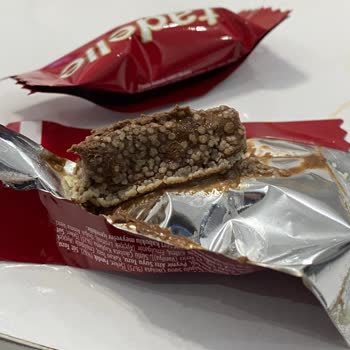 Tadelle İkramlık Çikolatalar Küflü Çıktı!