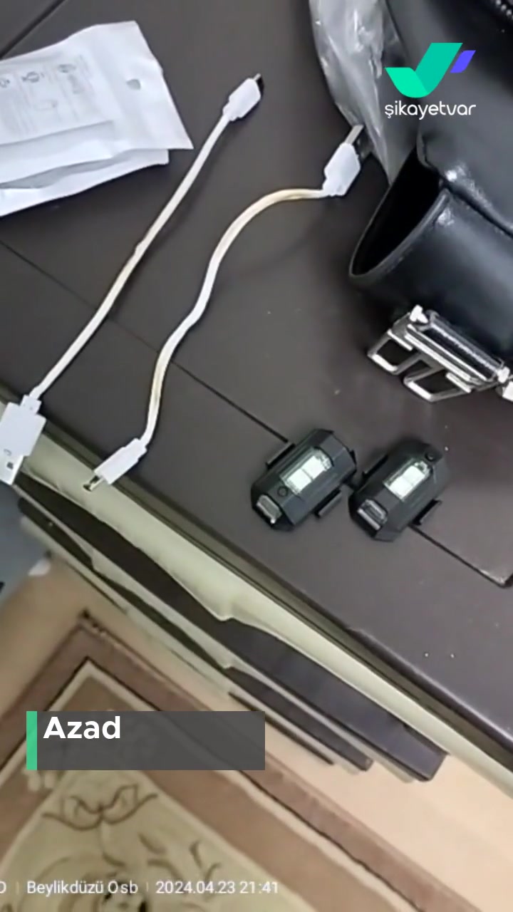 Solmaz Pazarlama (Instagram) Ürün Şarjda Yandı Ve Kumandası Yok! videonun kapak resmi