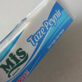 Mis Peynir Ambalajının Üstü Var, Altı Yok