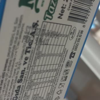 Mis Peynir Ambalajının Üstü Var, Altı Yok